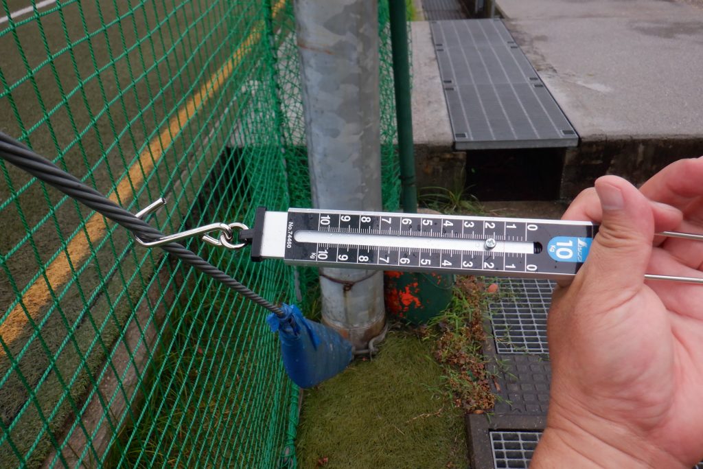 野球用防球ネット　硬式用強力タイプ　幅１１ｍ１ｃｍ〜１２ｍ×高さ５ｍ１ｃｍ〜６ｍタイプ 野球用防球ネット 硬式用強力タイプ 幅１１ｍ１ｃｍ〜１２ｍ